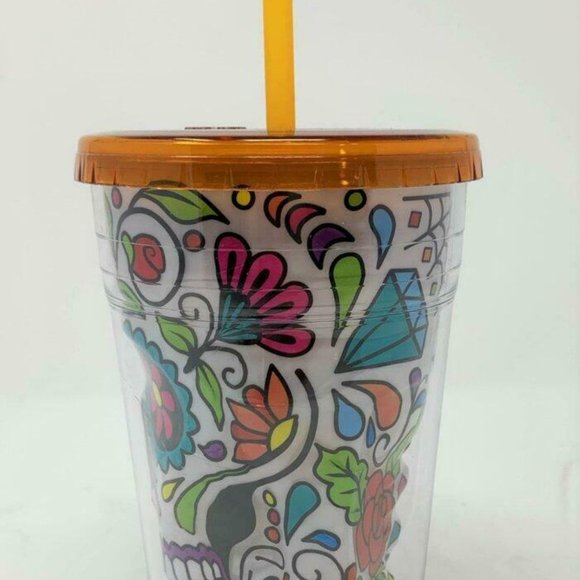 Halloween / Day of the Dead Sugar Skull Cup - Picture 4 of 5